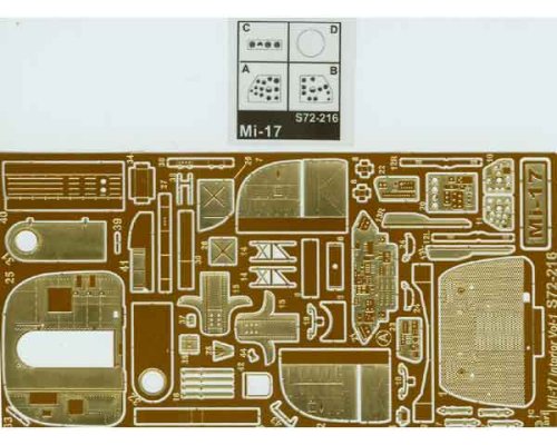 Przejdź do produktu PART S72216 - 1:72 Mi-17 interior vol.1