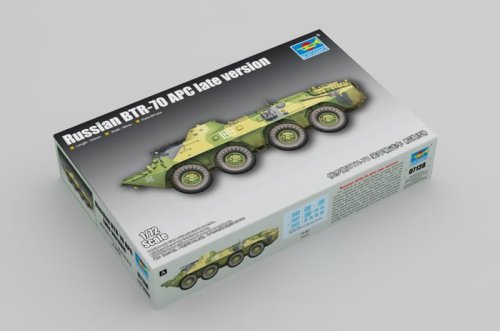 Przejdź do produktu TRUMPETER 07138 - 1:72 Russian BTR-70 APC late version