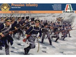ITALERI 6067 - 1:72 Prussian Infantry