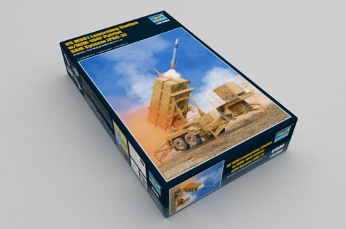 Przejdź do produktu TRUMPETER 01040 - 1:35 US M901 Launching Station w/MIM-104F Patriot SAM System (PAC-3)