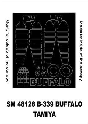 Przejdź do produktu MONTEX SM48128 - 1:48 B-339 Buffalo