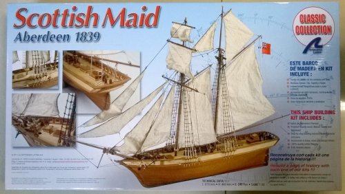 Przejdź do produktu ARTESANIA LATINA 18021 - 1:50 Scottish Maid