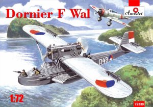 AMODEL 72339 - 1:72 Dornier F Wal - Holland