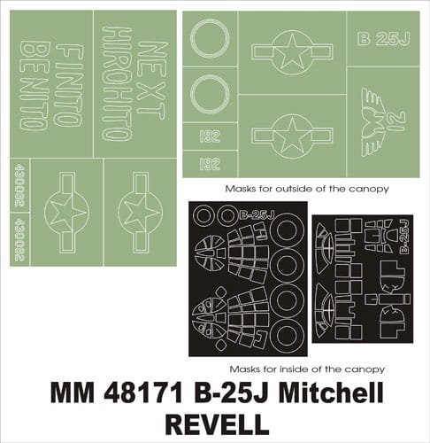 Przejdź do produktu MONTEX MM48171 - 1:48 B-25J Mitchell