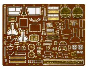 PART S72020 - 1:72 Messerschmitt Bf 109 G-10