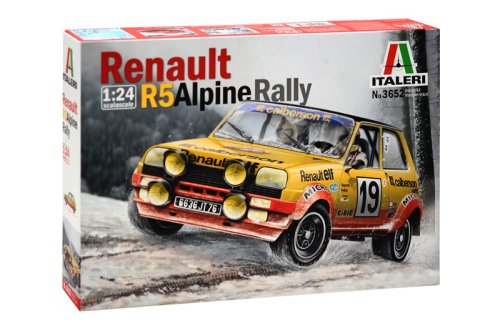 Przejdź do produktu ITALERI 3652 - 1:24 Renault R5 Alpine Rally