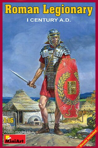 Przejdź do produktu MINIART 16005 - 1:16 Roman Legionary. I Century A.D.