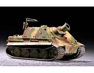 TRUMPETER 07247 - 1:72 Sturmtiger Assault Mortar(late type)