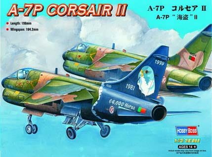 Przejdź do produktu HOBBY BOSS 87205 - 1:72 A-7P Corsair II