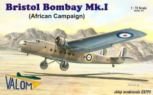 VALOM 72097 - 1:72 Bristol Bombay Mk.I  African campaign