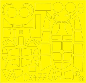 EDUARD CX477 - 1:72 Do 17Z-2