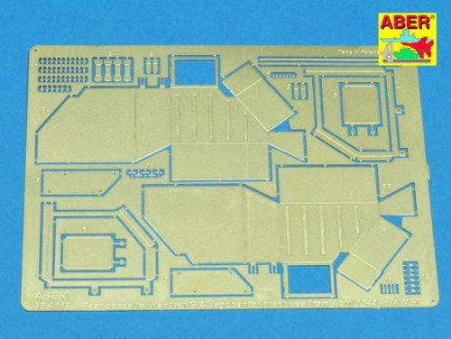 Przejdź do produktu ABER 35A117 - 1:35 Rear boxes for Panther G &Jagdpanter produced from April 1944 in M.N.H.