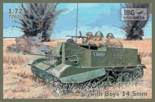 Przejdź do produktu IBG 72026 - 1:72 Universal Carrier I Mk.I with Boys AT Rifle