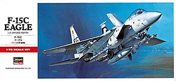 Przejdź do produktu HASEGAWA C06 - 1:72 F-15C Eagle