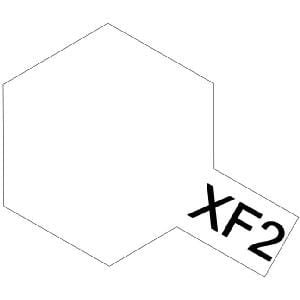 TAMIYA 81302 XF-2 - Farba akrylowa Flat White 23 ml