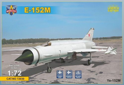 Przejdź do produktu MODELSVIT 72030 - 1:72 E-152M