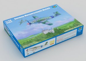 TRUMPETER 02849 - 1:48 Messerschmitt Me-509