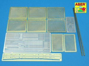 ABER 35135 - 1:35 Mesh screens Thoma Schild for T-34/85
