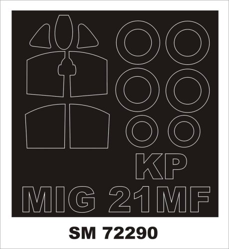 Przejdź do produktu MONTEX SM72290 - 1:72 MiG-21MF