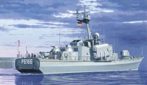 MIRAGE 40232 - 1:400 Hiddensee (Tarantul I)