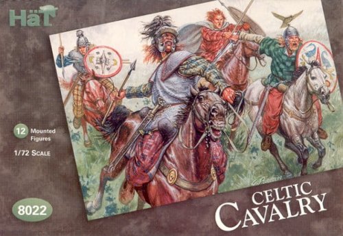 Przejdź do produktu HAT 8022 - 1:72 Celtic Cavalry