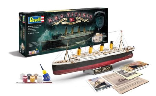 Przejdź do produktu REVELL 05715 - 1:400 R.M.S. Titanic 100th Anniversary Edition set