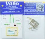 YAHU YMS7214 - 1:72 WW2 USAAF & USN pasy fototrawione