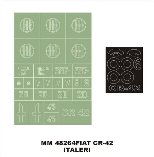 Przejdź do produktu MONTEX MM48264 - 1:48 Fiat Cr.42