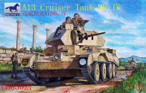 Przejdź do produktu BRONCO CB 35027 - 1:35 A13 Cruiser Tank Mk. II CT Mk.IV
