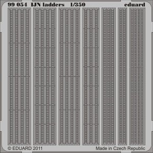 EDUARD 99054 - 1:350 IJN ladders