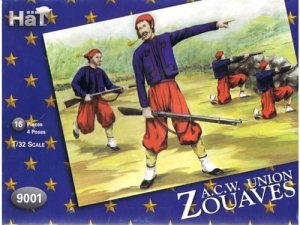 HAT 9001 - 1:32 American Civil War Zouaves