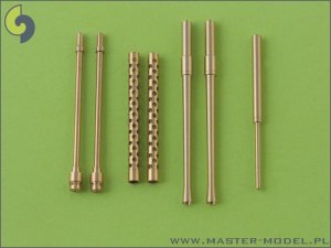 MASTER AM-32-006 - 1:32 A6M5 Zero zestaw uzbrojenia oraz rurka Pitota