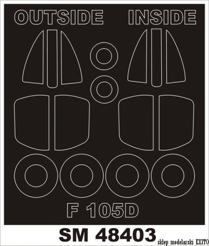 Przejdź do produktu MONTEX SM48403 - 1:48 F-105D