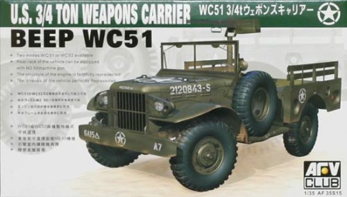 Przejdź do produktu AFV CLUB 35S15 - 1:35 WC51 Weapon Carrier