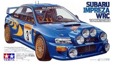 Przejdź do produktu TAMIYA 24199 - 1:24 Subaru Impreza WRC 98 Monte Carlo