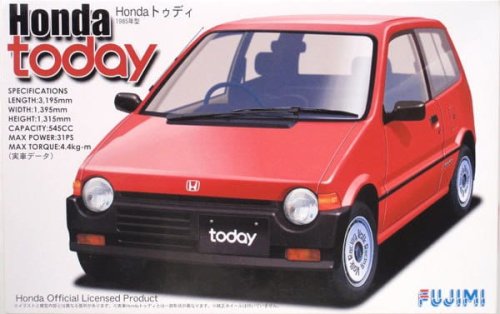 Przejdź do produktu FUJIMI 037523 - 1:24 ID-12 1985 Honda Today