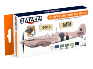 HATAKA CS23 - Zestaw farb RAF Photo Reconnaissance Units