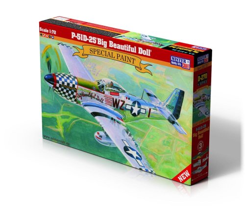 Przejdź do produktu MISTERCRAFT D270 - 1:72 P-51D-25 Big Beautiful Doll