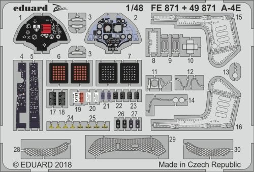 Przejdź do produktu EDUARD FE871 - 1:48 A-4E