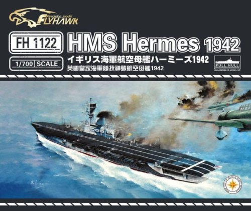 Przejdź do produktu FLYHAWK 1122 - 1:700 HMS Hermes 1942