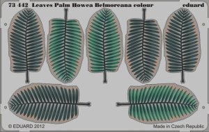EDUARD 73442 - 1:72 Leaves Palm Howea Belmoreana