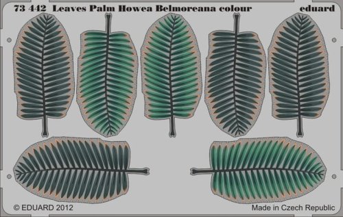 Przejdź do produktu EDUARD 73442 - 1:72 Leaves Palm Howea Belmoreana