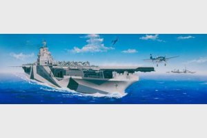 TRUMPETER 05609 - 1:350 USS Ticonderoga CV-14