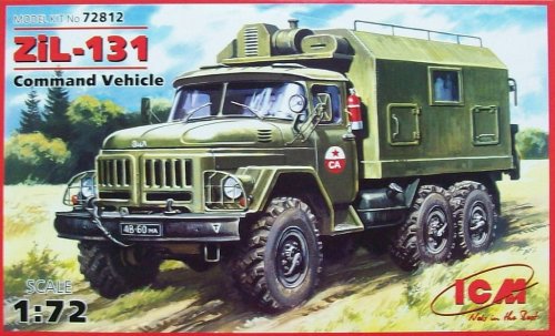 Przejdź do produktu ICM 72812 - 1:72 ZiL-131, Command Vehicle