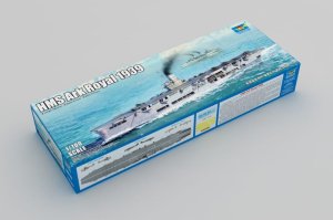 TRUMPETER 06713 - 1:700 HMS Ark Royal 1939