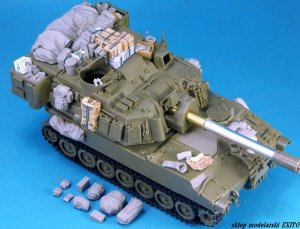 LEGEND LF1271 - 1:35 M109A6 Paladin Stowage set