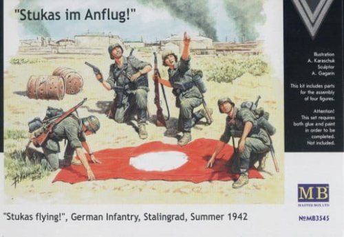 Przejdź do produktu MASTER BOX 3545 - 1:35 Stukas im Anflug!
