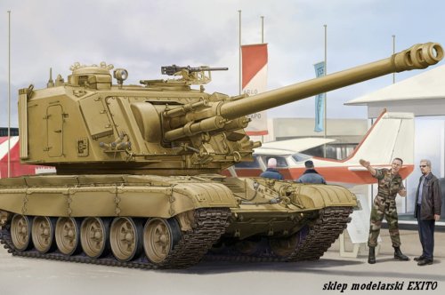 Przejdź do produktu HOBBY BOSS 83835 - 1:35 GCT 155mm AU-F1 SPH based on T-72
