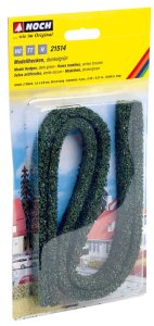 NOCH 21514 - Hedge Dark Green - Żywopłot 15 x 8 mm x 500 mm (2 szt)