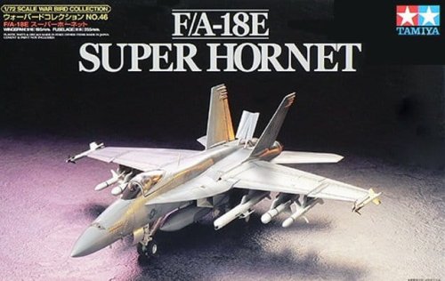 Przejdź do produktu TAMIYA 60746 - 1:72 F/A-18E Super Hornet